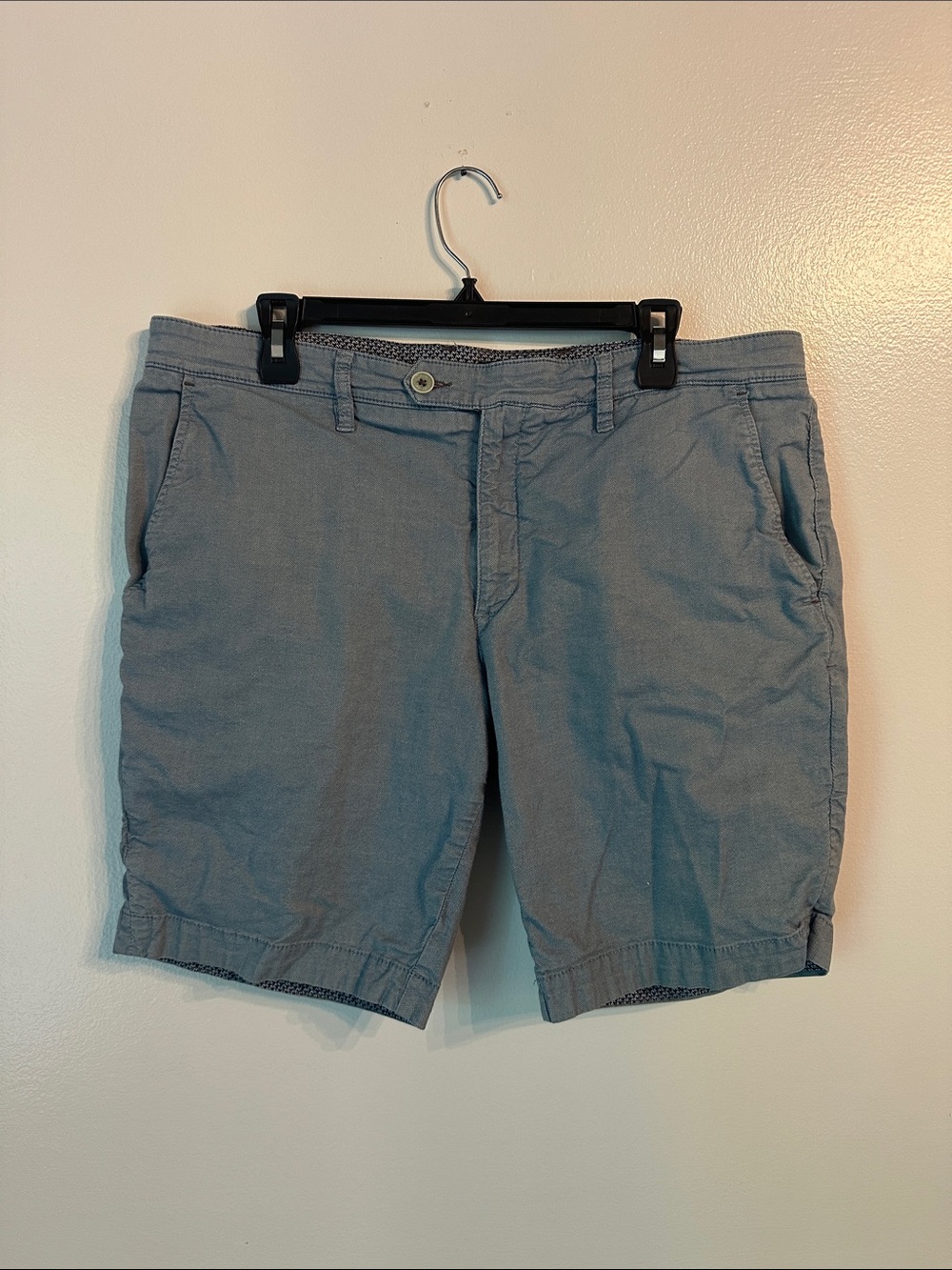 Ted Baker Men's Casual Blue Chino Shorts size 38R